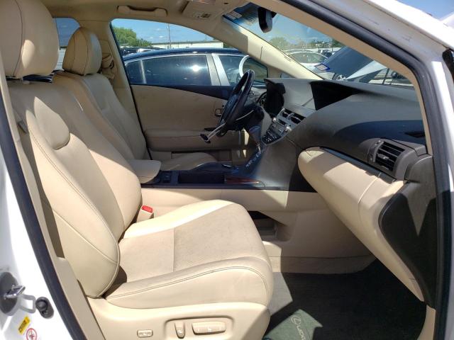 Photo 5 from auction – 2013 LEXUS RX 350 BAS with VIN 2T2BK1BA9DC213809