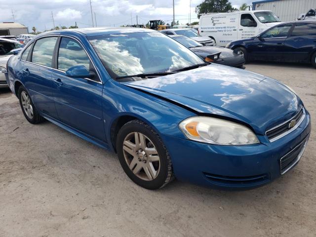 CHEVROLET IMPALA 1LT 2009 with VIN 2G1WT57K491319241 - Photo from auction