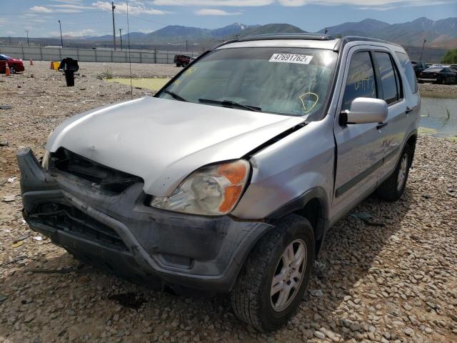 Photo 2 from auction – 2002 HONDA CR-V EX with VIN JHLRD78822C074409