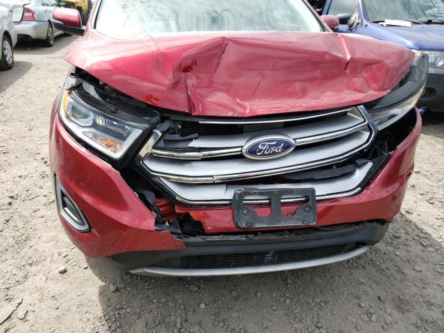 Photo 9 from auction – 2015 FORD EDGE SEL with VIN 2FMTK4J92FBC42478