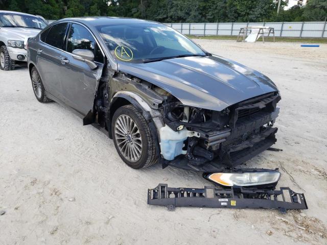 FORD FUSION TIT 2014 with VIN 3FA6P0K97ER130226 - Photo from auction
