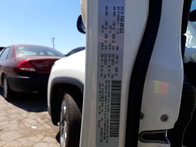 Photo 10 from auction – 2019 JEEP COMPASS LI with VIN 3C4NJDCB8KT813650