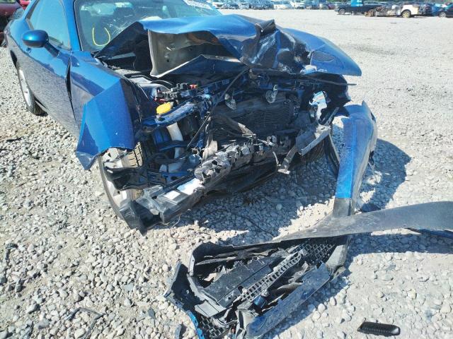 Photo 9 from auction – 2010 DODGE CHALLENGER with VIN 2B3CJ4DV4AH184266