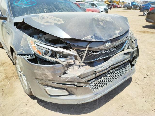 Photo 9 from auction – 2015 KIA OPTIMA LX with VIN 5XXGM4A79FG470475