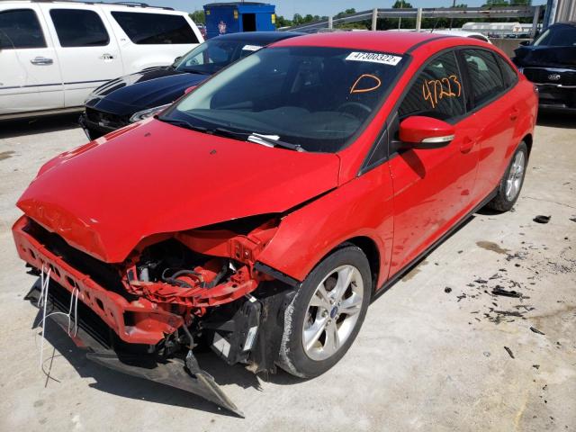 Photo 2 from auction – 2013 FORD FOCUS SE with VIN 1FADP3F28DL276024