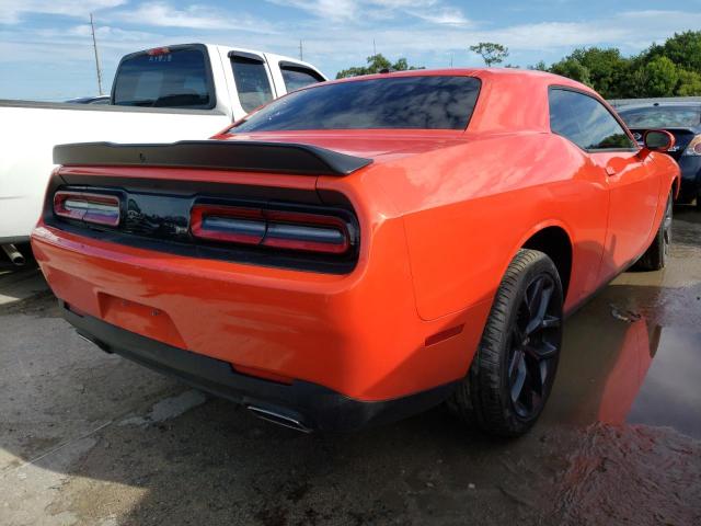 Photo 4 from auction – 2021 DODGE CHALLENGER with VIN 2C3CDZAG8MH597244