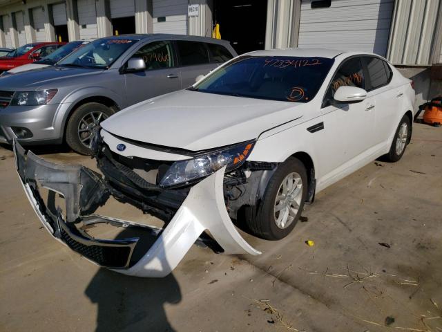 Photo 2 from auction – 2013 KIA OPTIMA LX with VIN KNAGM4A70D5322116