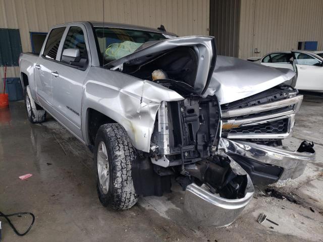 CHEVROLET SILVERADO 2015 with VIN 3GCUKREH2FG258085 - Photo from auction