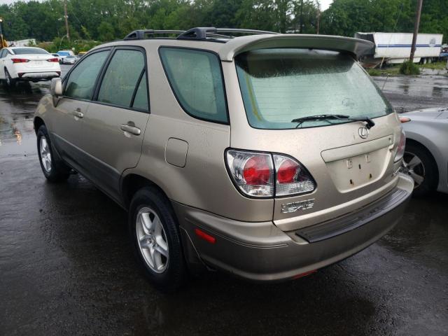 Photo 3 from auction – 2003 LEXUS RX 300 with VIN JTJHF10U630305711