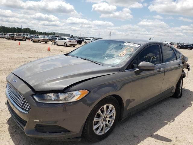 Photo 2 from auction – 2016 FORD FUSION S with VIN 3FA6P0G7XGR152182