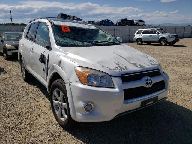 TOYOTA RAV4 2012 with VIN 2T3DF4DV4CW215331 - Photo from auction