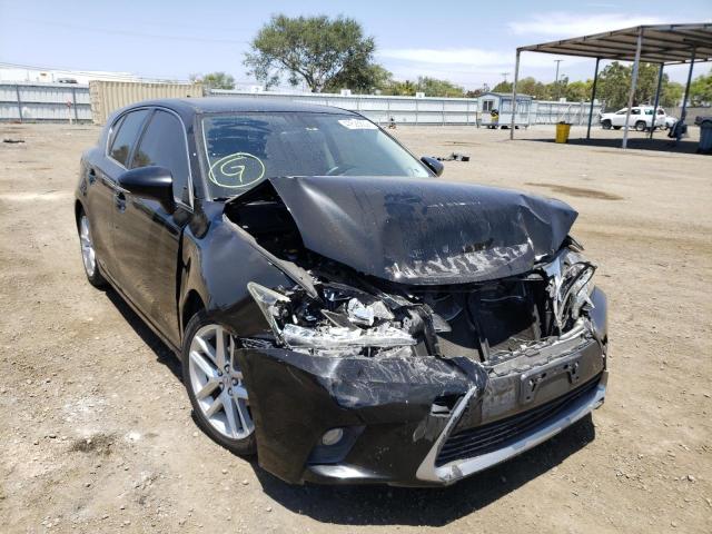 LEXUS CT 200 2014 with VIN JTHKD5BH9E2184121 - Photo from auction