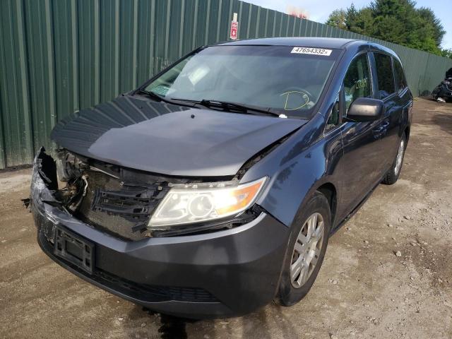 Photo 2 from auction – 2011 HONDA ODYSSEY LX with VIN 5FNRL5H2XBB078498