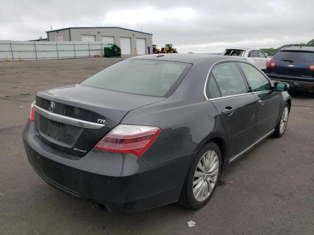 Photo 4 from auction – 2011 ACURA RL with VIN JH4KB2F65BC000456