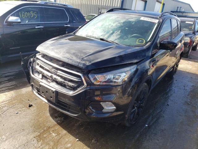 Photo 2 from auction – 2017 FORD ESCAPE SE with VIN 1FMCU0GD7HUA22765