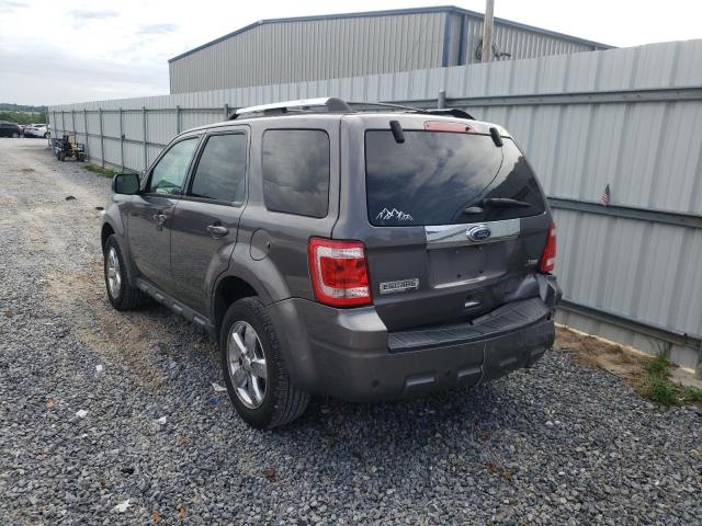 Photo 3 from auction – 2012 FORD ESCAPE LIM with VIN 1FMCU0EG6CKC03373