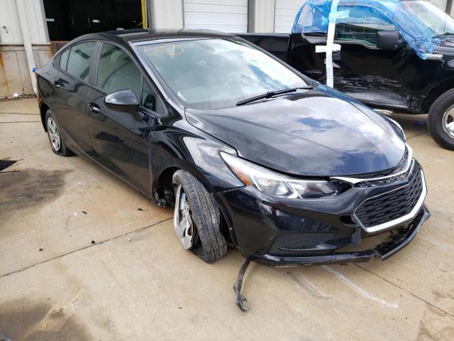 CHEVROLET CRUZE LS 2018 with VIN 1G1BC5SM7J7247983 - Photo from auction