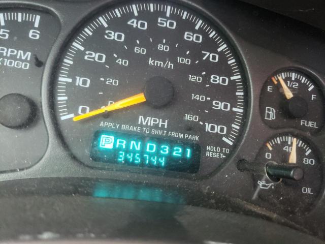 Photo 8 from auction – 2000 CHEVROLET SILVERADO with VIN 2GCEC19T5Y1100031