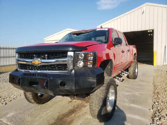 Photo 2 from auction – 2009 CHEVROLET SILVERADO with VIN 1GCHK53K49F118926