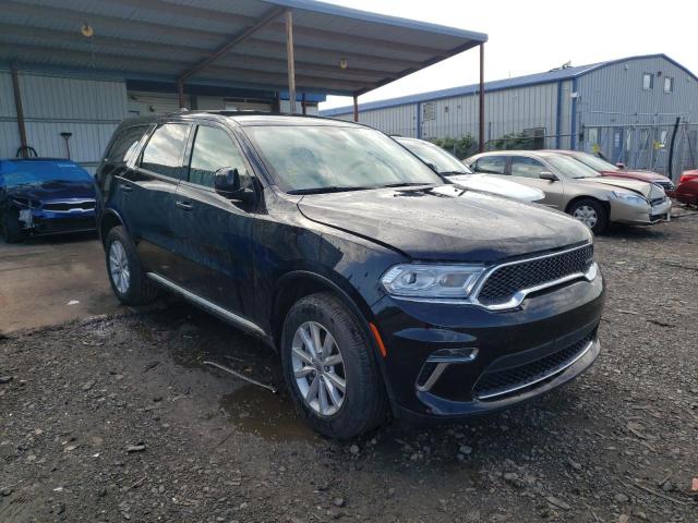 DODGE DURANGO SX 2021 with VIN 1C4RDJAG0MC815087 - Photo from auction