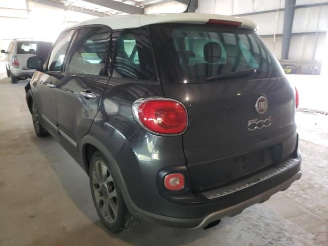 Photo 3 from auction – 2015 FIAT 500L TREKK with VIN ZFBCFADH1FZ035767