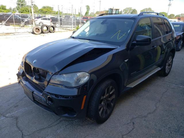 Photo 2 from auction – 2011 BMW X5 XDRIVE3 with VIN 5UXZV4C57BL407885