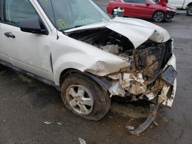 Photo 9 from auction – 2012 FORD ESCAPE XLT with VIN 1FMCU0D76CKB55469