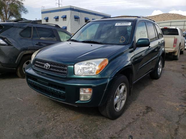 Photo 2 from auction – 2002 TOYOTA RAV4 with VIN JTEHH20V020130975