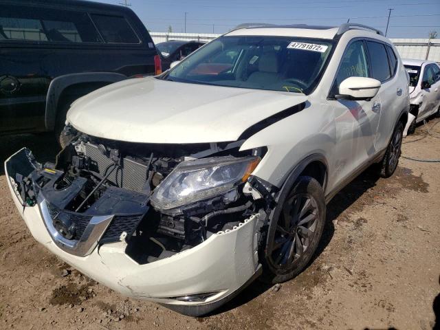 Photo 2 from auction – 2016 NISSAN ROGUE S with VIN 5N1AT2MV7GC874587
