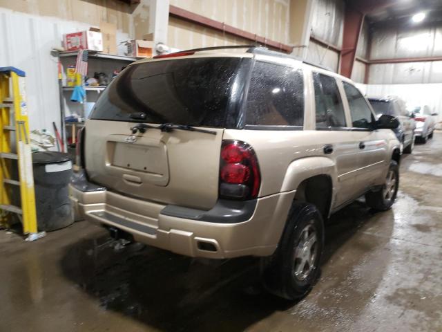Photo 4 from auction – 2006 CHEVROLET TRAILBLAZE with VIN 1GNDT13S962206823