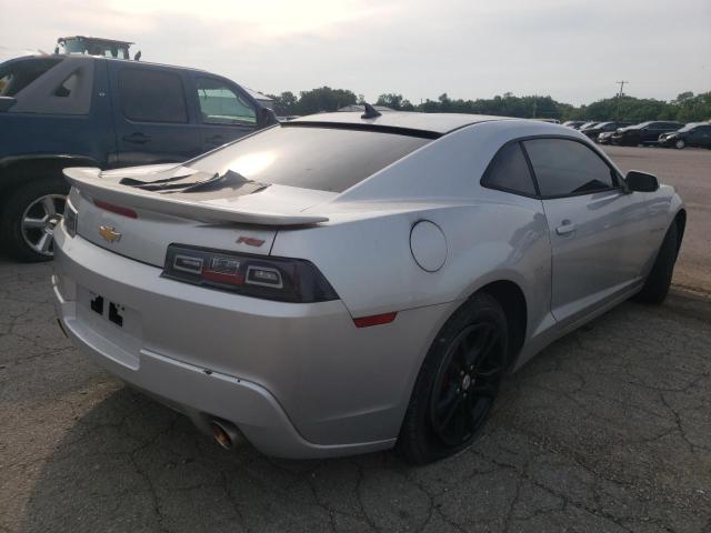 Photo 4 from auction – 2014 CHEVROLET CAMARO LS with VIN 2G1FA1E38E9189910