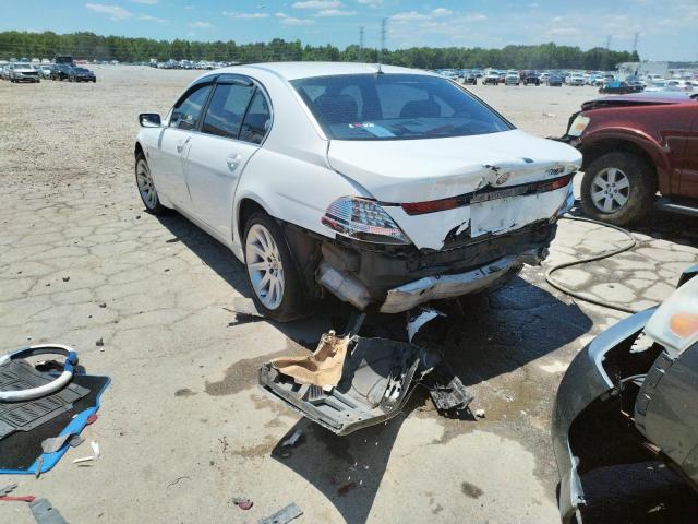 Photo 3 from auction – 2003 BMW 745 LI with VIN WBAGN63413DR11031