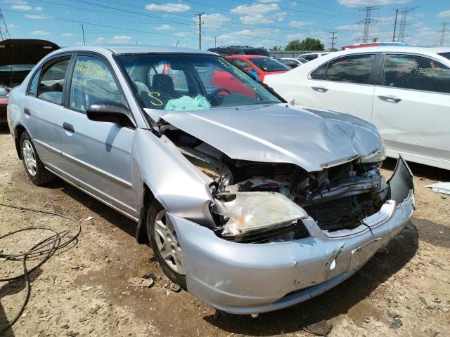 HONDA CIVIC 2001 with VIN 1HGES16531L062423 - Photo from auction