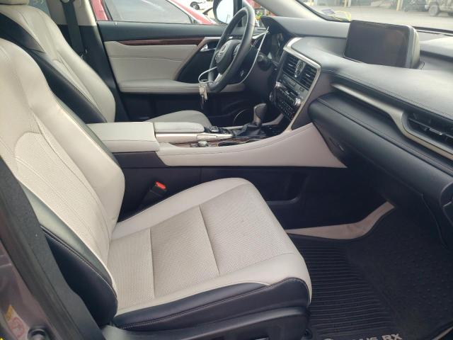 Photo 5 from auction – 2016 LEXUS RX 350 BAS with VIN 2T2BZMCA1GC001986