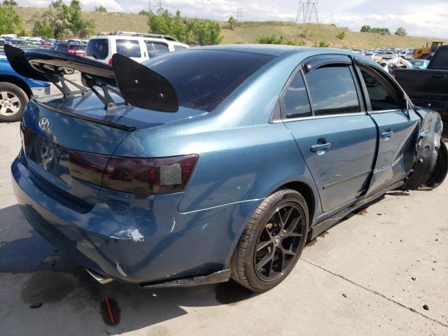 Photo 4 from auction – 2006 HYUNDAI SONATA GLS with VIN 5NPEU46F36H095419