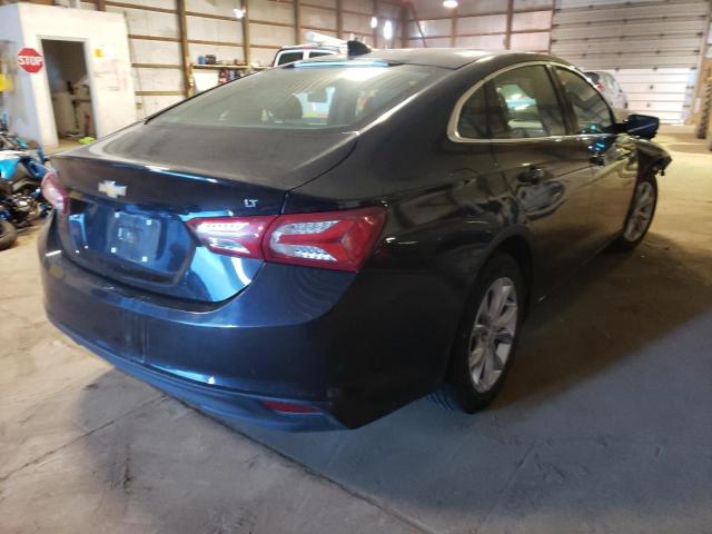 Photo 4 from auction – 2020 CHEVROLET MALIBU LT with VIN 1G1ZD5ST5LF100718