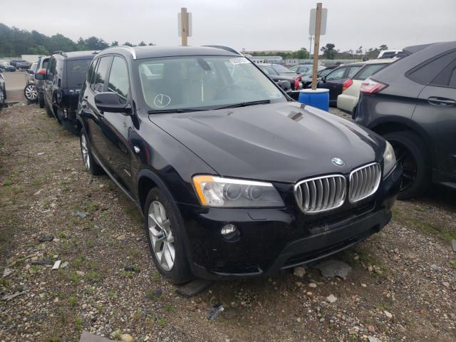 BMW X3 XDRIVE3 2011 with VIN 5UXWX7C54BL733545 - Photo from auction