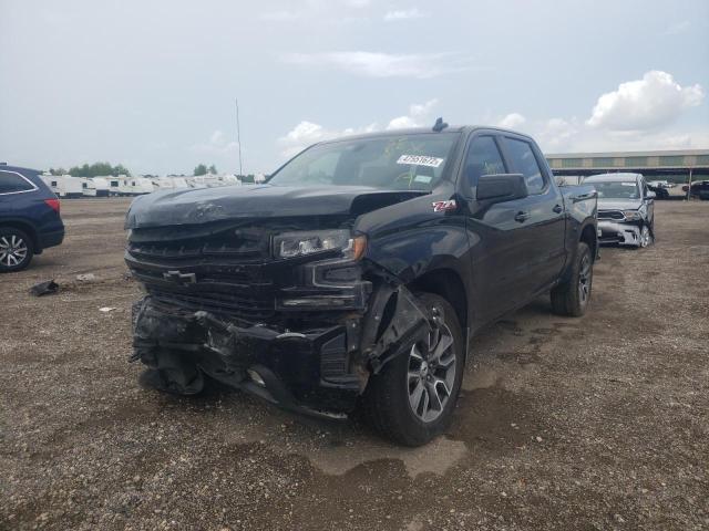 Photo 2 from auction – 2019 CHEVROLET SILVERADO with VIN 3GCUYEED7KG117950