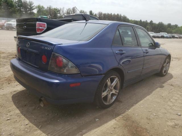 Photo 4 from auction – 2002 LEXUS IS 300 with VIN JTHBD192420043877