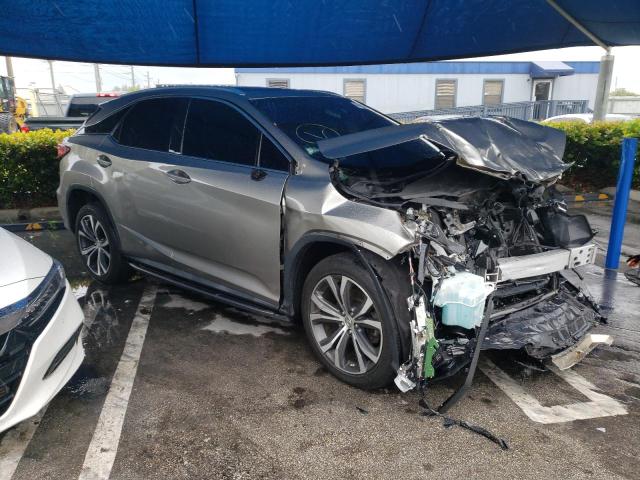 LEXUS RX 350 BAS 2017 with VIN 2T2ZZMCAXHC043900 - Photo from auction