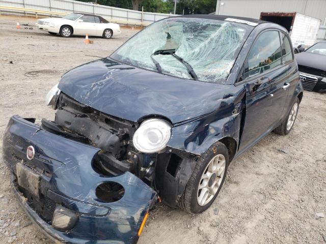 Photo 2 from auction – 2013 FIAT 500 POP with VIN 3C3CFFDR5DT727803