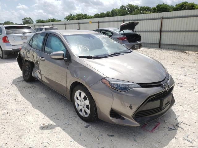 TOYOTA COROLLA L 2018 with VIN 5YFBURHE8JP817578 - Photo from auction