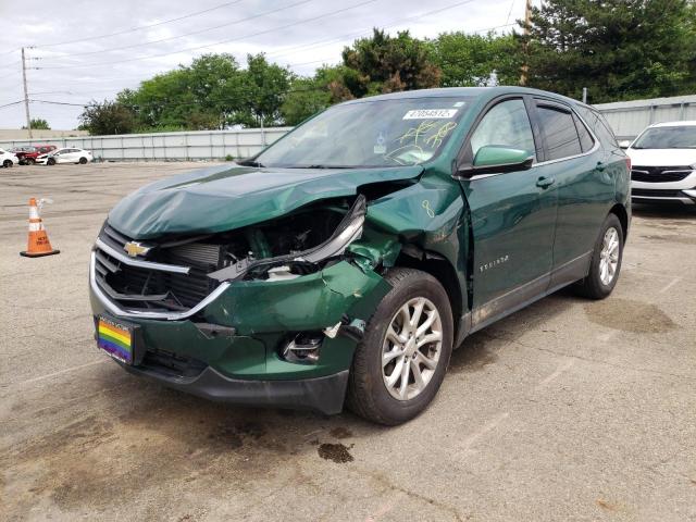 Photo 2 from auction – 2018 CHEVROLET EQUINOX LT with VIN 2GNAXJEV5J6312292