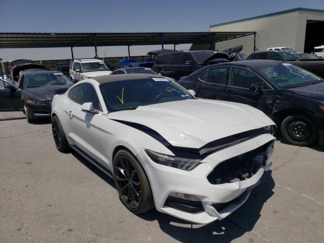 FORD MUSTANG 2016 with VIN 1FA6P8AMXG5273102 - Photo from auction