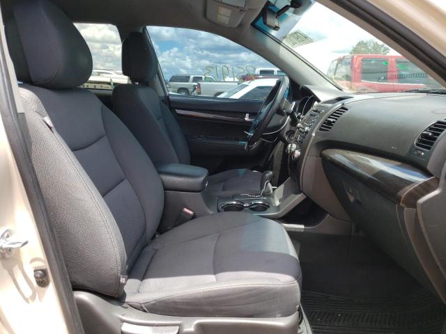 Photo 5 from auction – 2012 KIA SORENTO BA with VIN 5XYKT3A19CG219630