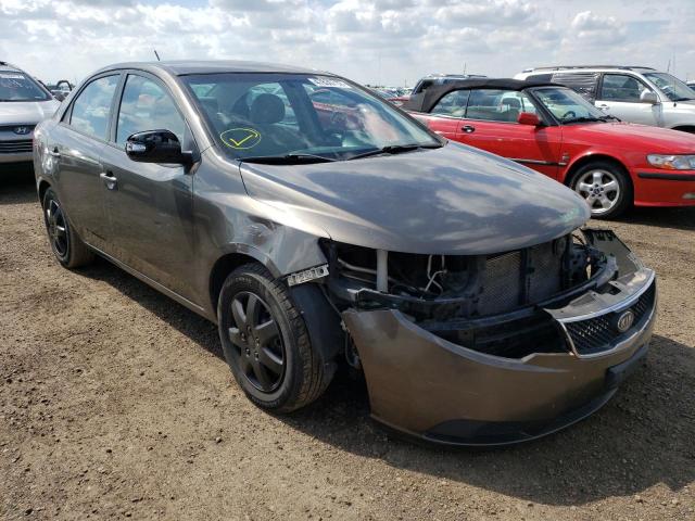 KIA FORTE EX 2010 with VIN KNAFU4A23A5047546 - Photo from auction