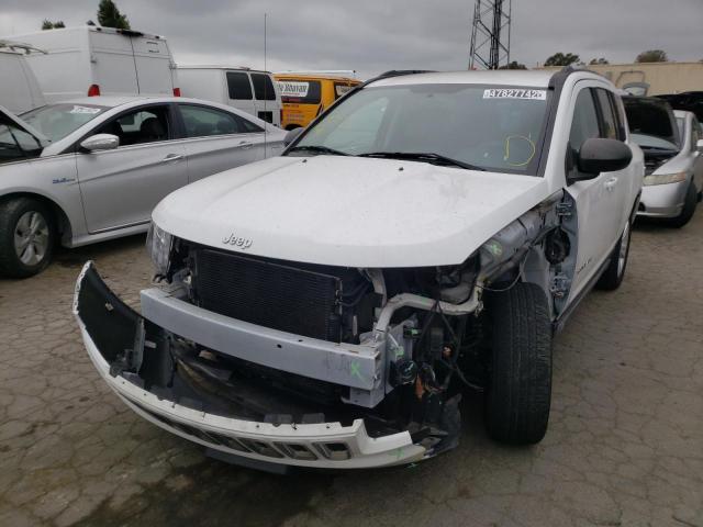 Photo 2 from auction – 2014 JEEP COMPASS SP with VIN 1C4NJCBA9ED515394