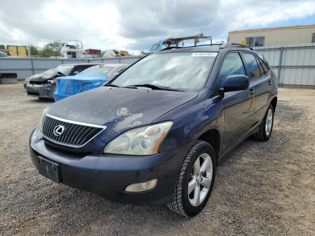 Photo 2 from auction – 2007 LEXUS RX 350 with VIN JTJGK31UX70004155