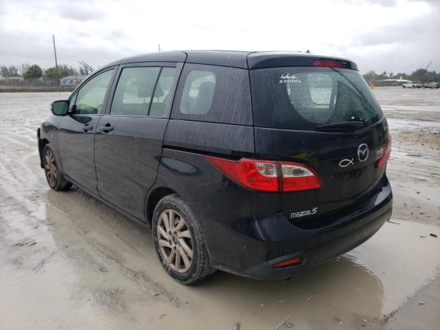 Photo 3 from auction – 2013 MAZDA 5 with VIN JM1CW2BL2D0155217
