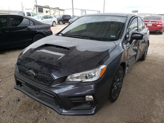 Photo 2 from auction – 2021 SUBARU WRX with VIN JF1VA1A62M9820244